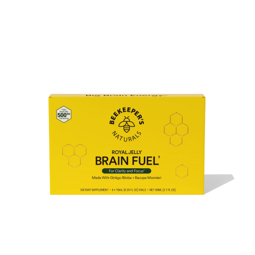   Beekeeper’s Natural Royal Jelly Brain Fuel   Get 20% off with code TBM 