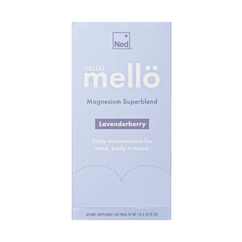   Ned’s Mellö Magnesium   Get 15% off with code TBM15 