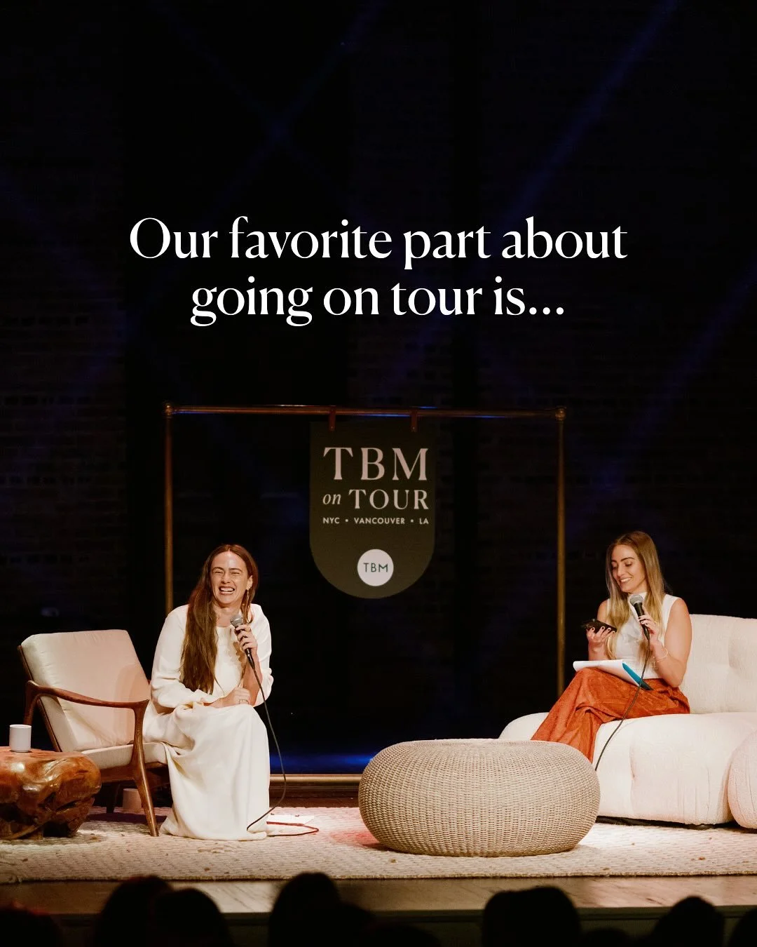 Counting down the days until we get to connect with you IRL at the How To Manifest Book Tour ✨

Lacy and Jessica are heading to NYC, Austin, and LA for an unforgettable day of expansion and connection.

Here&rsquo;s what&rsquo;s waiting for you: ✔ Li