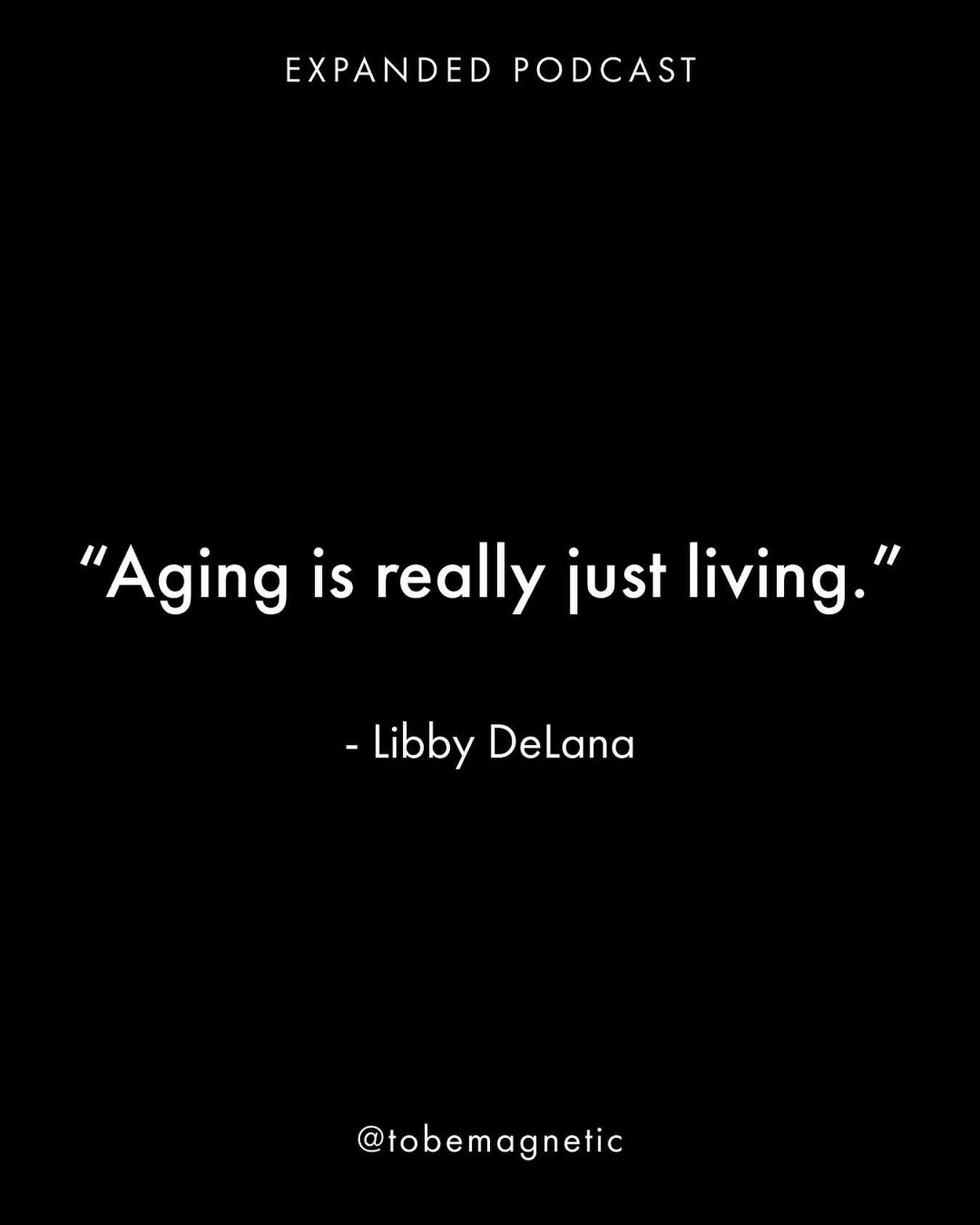 What if everything goes right? What if we looked to the future with excitement and joy?

In this ultra-expansive conversation, Libby DeLana invites us into her wildly magnetic life shaped by daily walking, attention, and playing at the edges. Wise ex