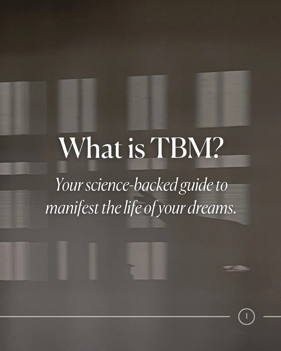 Most manifestation methods miss the mark 👇 Manifestation isn&rsquo;t about positive thinking&mdash;it&rsquo;s about your subconscious beliefs and self-worth.

At TBM, our neuroscience-backed method helps you rewire limiting beliefs, expand your wort