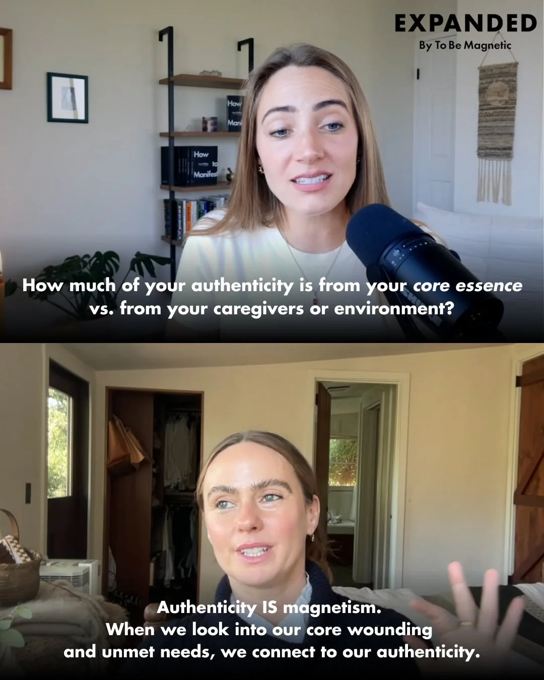 When you release the fear and dive into the inner work,  you reconnect with the part of you that&rsquo;s always been there&mdash;your most grounded, authentic self. That&rsquo;s the version that carries you through 2026 with clarity instead of chaos,