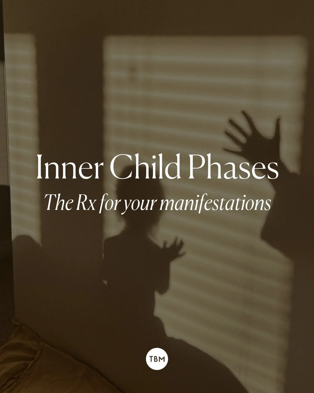 ✨ Everything you&rsquo;re calling in traces back to a specific childhood phase.

From infancy to adolescence, each chapter formed a pattern you&rsquo;re still manifesting from today.&nbsp;

Swipe through to discover which part(s) of your inner child 