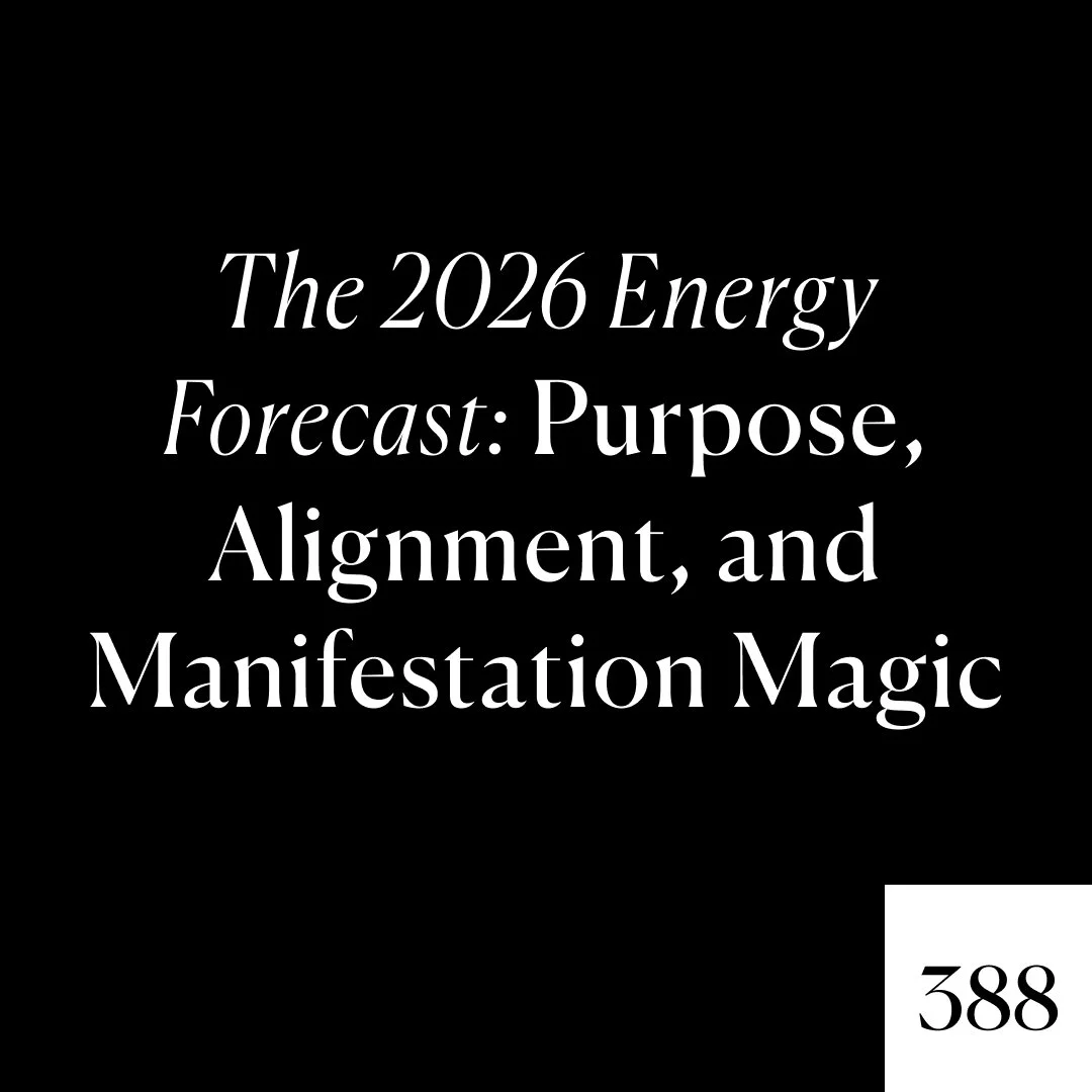 Expanded x Ep. 388 - The 2026 Energy Forecast: Purpose, Alignment, and Manifestation Magic