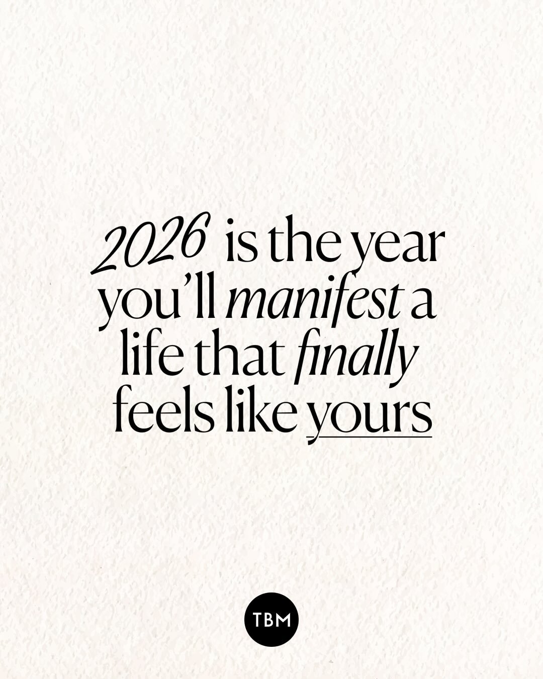 Some magnetic reminders for you as we step through the portal into the year ahead 🕯️✨

Happy last day of 2025. May what&rsquo;s complete gently fall away, and may what&rsquo;s meant for you meet you as you cross this threshold. 🤍

Holding your hand