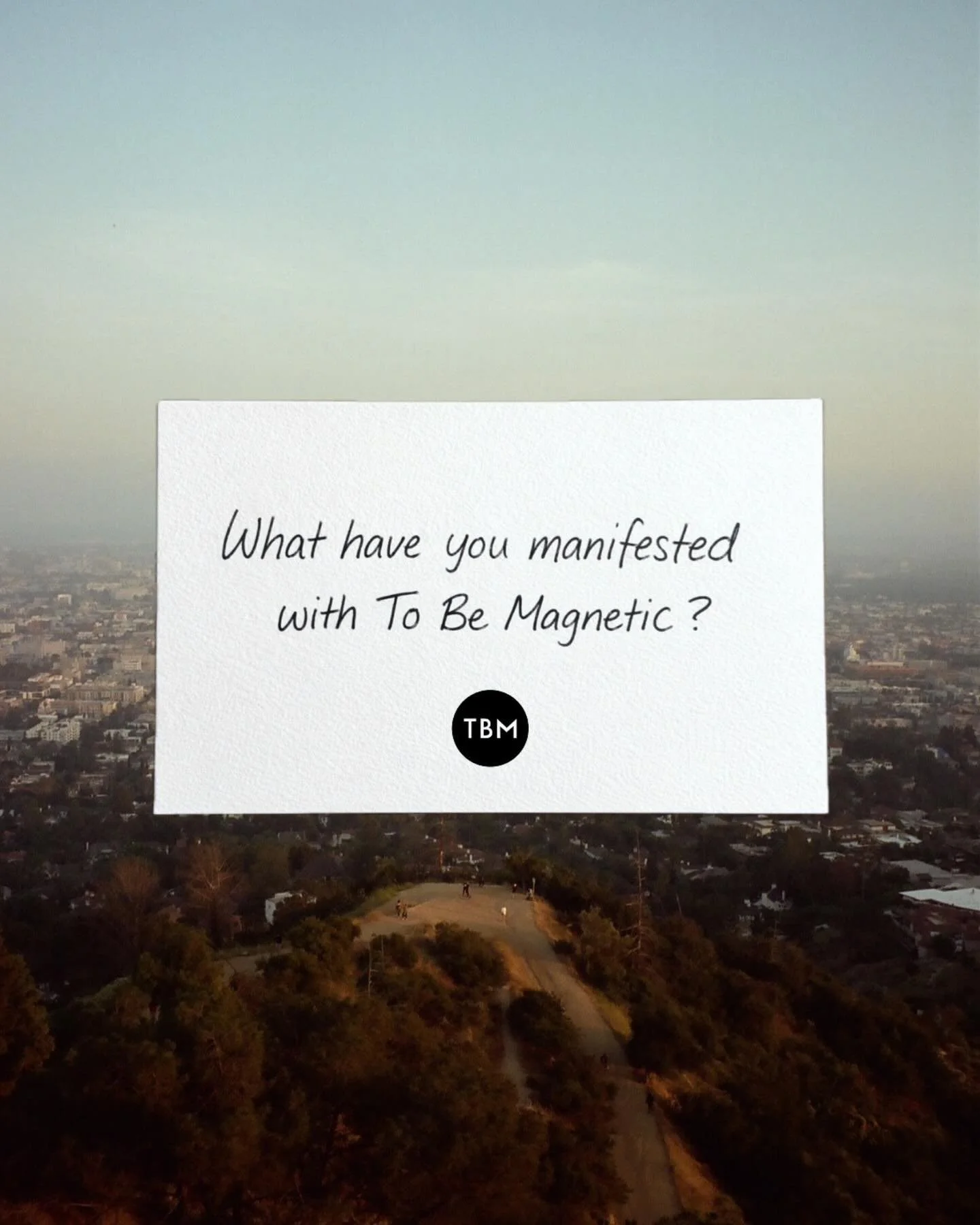 Incoming: your hefty dose of expansion 💌

These are real, handwritten manifestation stories from the TBM community (from our Speaking Tour!!)&mdash; and the type of transformations that are possible for you in 2026.

ICYMI: We extended our New Year&