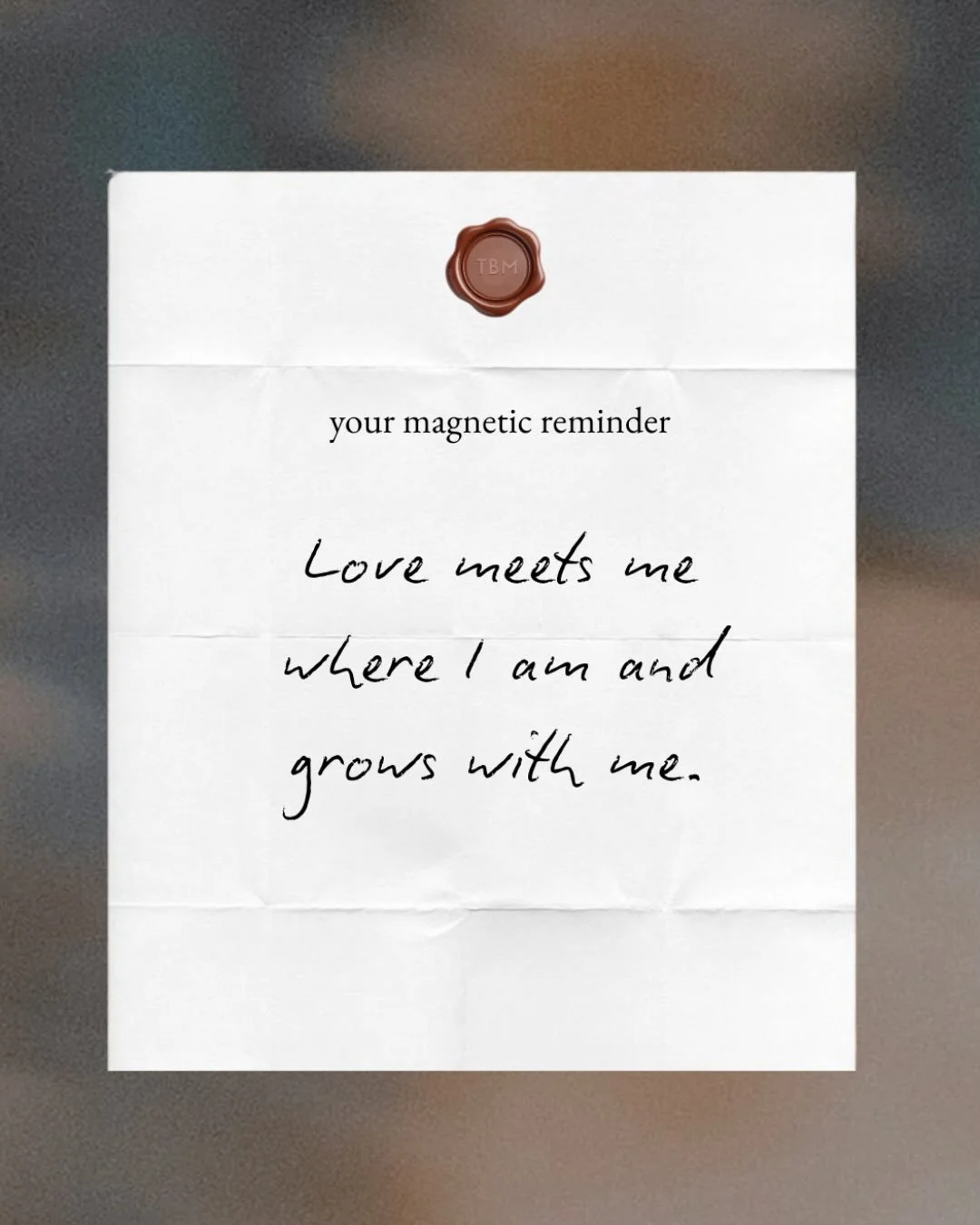 Incoming: Your daily dose of self-love 💌💗  In a month focused on loving others, here&rsquo;s your reminder to pour into yourself first.

Which one resonates most right now? Screenshot your fav and tell us about it below &darr;