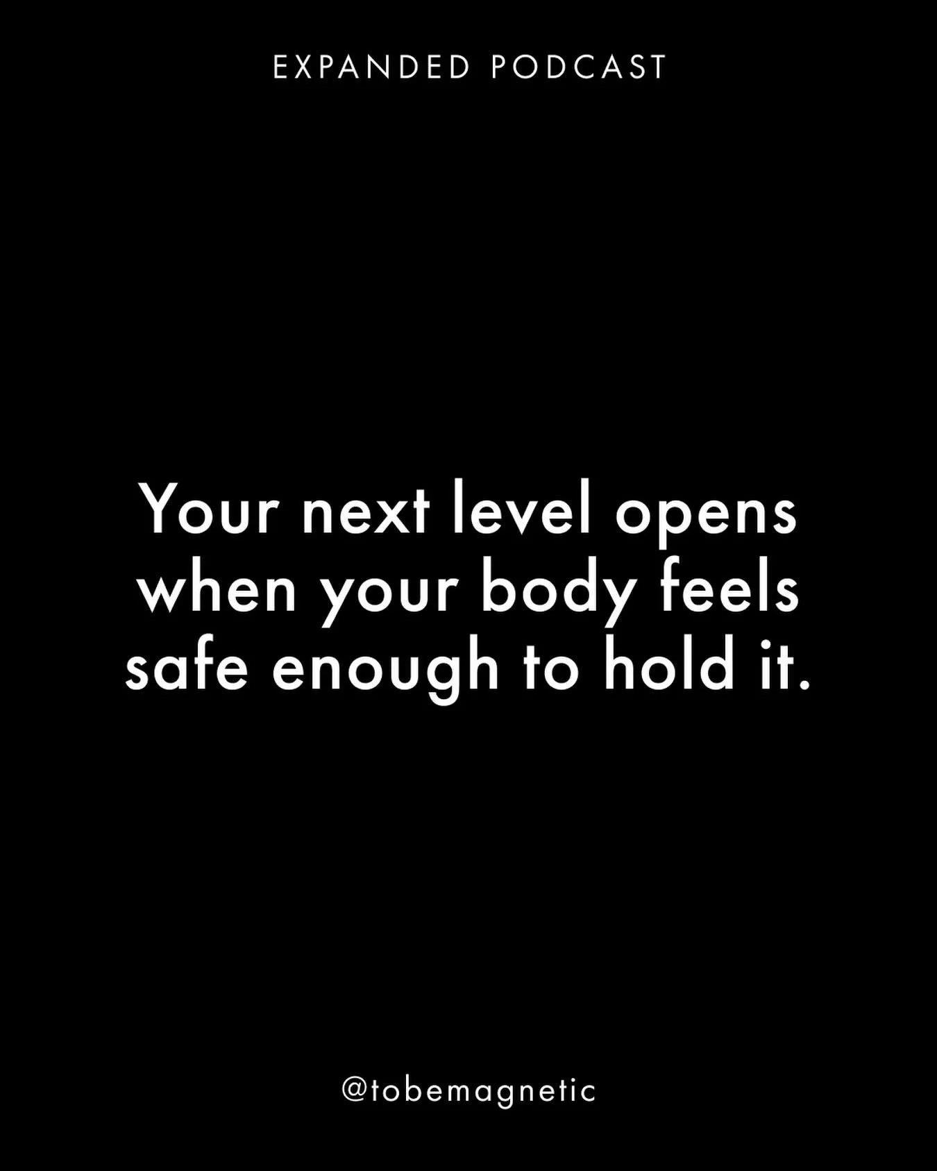 You&rsquo;re fine&hellip;so why do you feel stuck? Where is the fear coming from, even when you know you&rsquo;re safe?&nbsp;

The truth is, lasting change requires more than mindset work alone. It means training your nervous system to build new asso