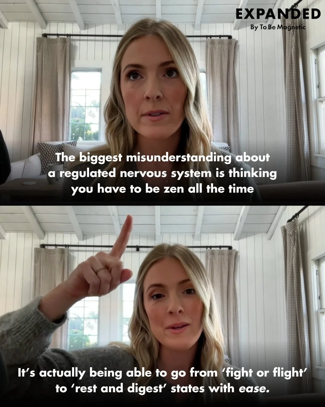 The next level isn&rsquo;t another mindset shift. It&rsquo;s getting your body to feel safe enough to receive it.

✨ A regulated nervous system = more resilience, more flow, more capacity to hold the GOOD things

IT&rsquo;s possible with with our 7-d