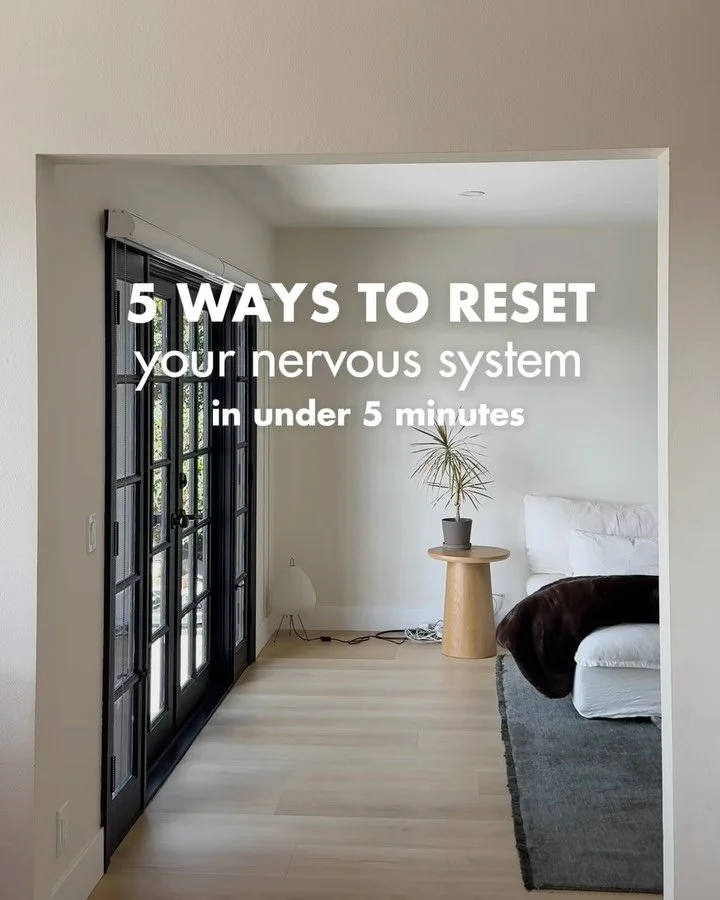 Long-term transformation happens in small, daily moments 🌿

Just 5-10 minutes a day to regulate your nervous system, get back into your body, and expand your capacity for what you&rsquo;re calling in.

And if you&rsquo;re ready to transform your inn