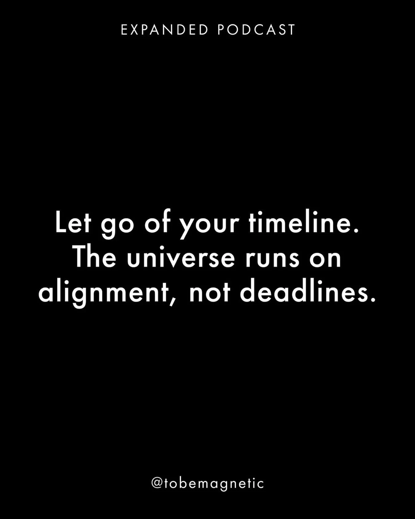 What if what you deserve is already here, just waiting for you to be ready? Could releasing the timeline be the medicine that finally lets you connect with it?

In this episode, @jessicaashleygill pulls back the curtain on a major manifestation that&