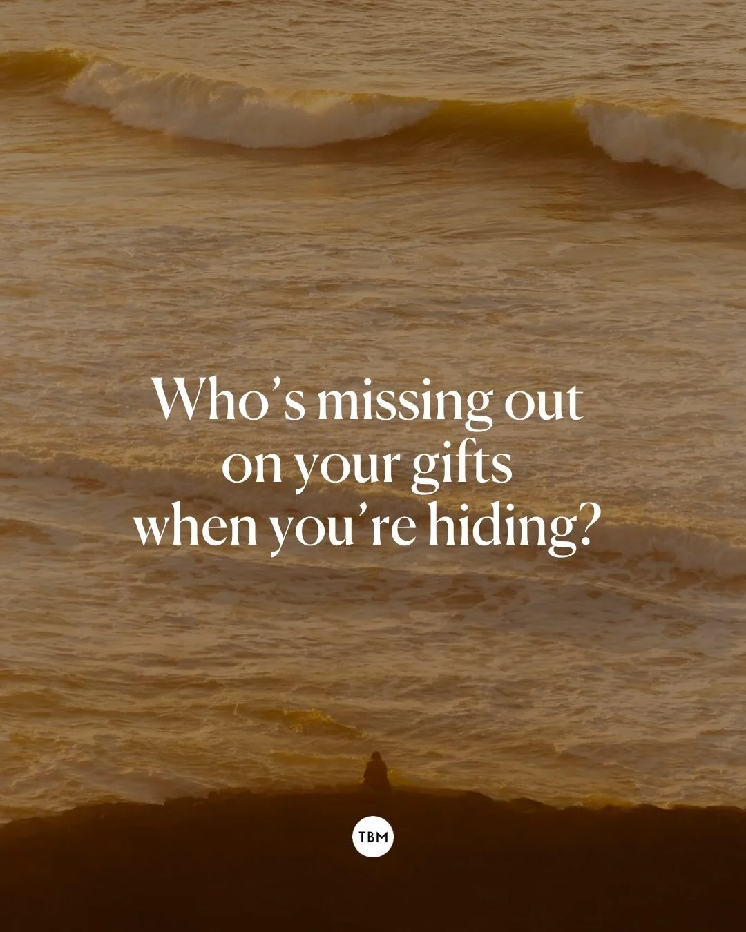 There&rsquo;s something in here you&rsquo;re meant to hear 💌

You aren&rsquo;t here to play small. What kind of magic might lie on the other side of sharing your gifts more openly and authentically?

Scroll through to find the message that resonates