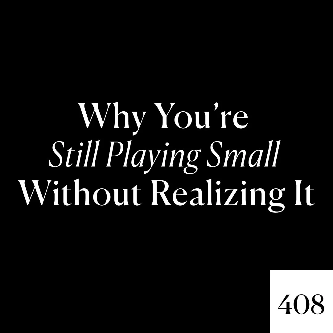 Expanded x Ep. 409 – Why You’re Still Playing Small Without Realizing It