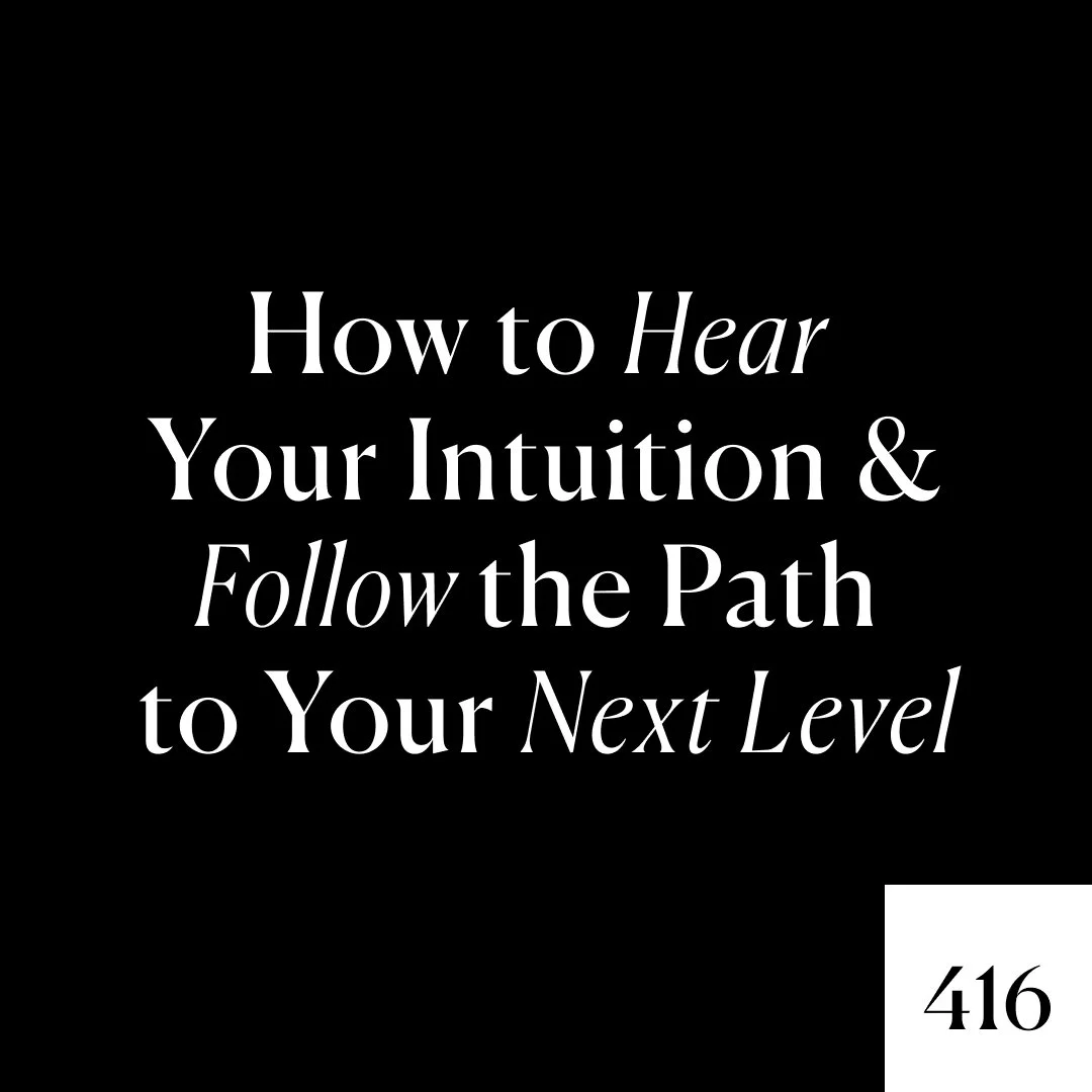 Expanded x Ep. 416 - How to Hear Your Intuition &amp; Follow the Path to Your Next Level