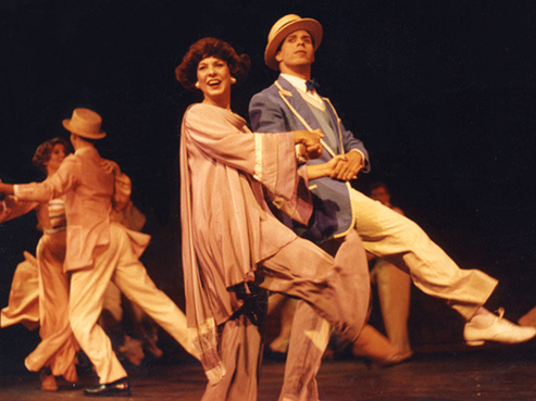 As Dorothy Brock in 42nd Street