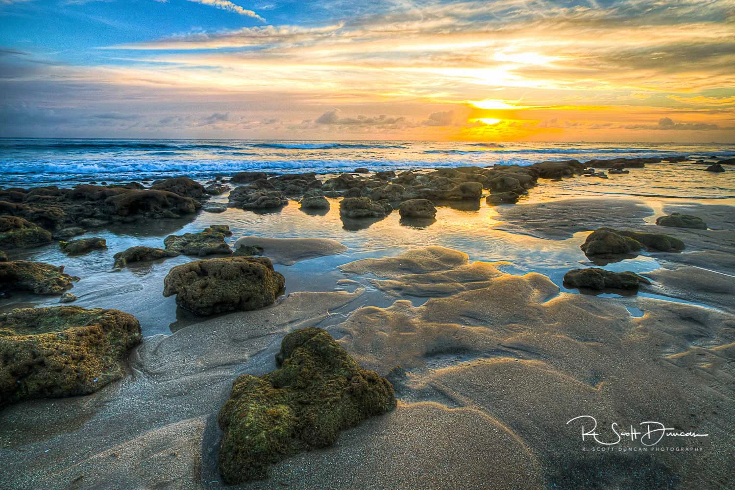 The Beauty of Florida - Seascape Photography | Beach Art | R. Scott Duncan