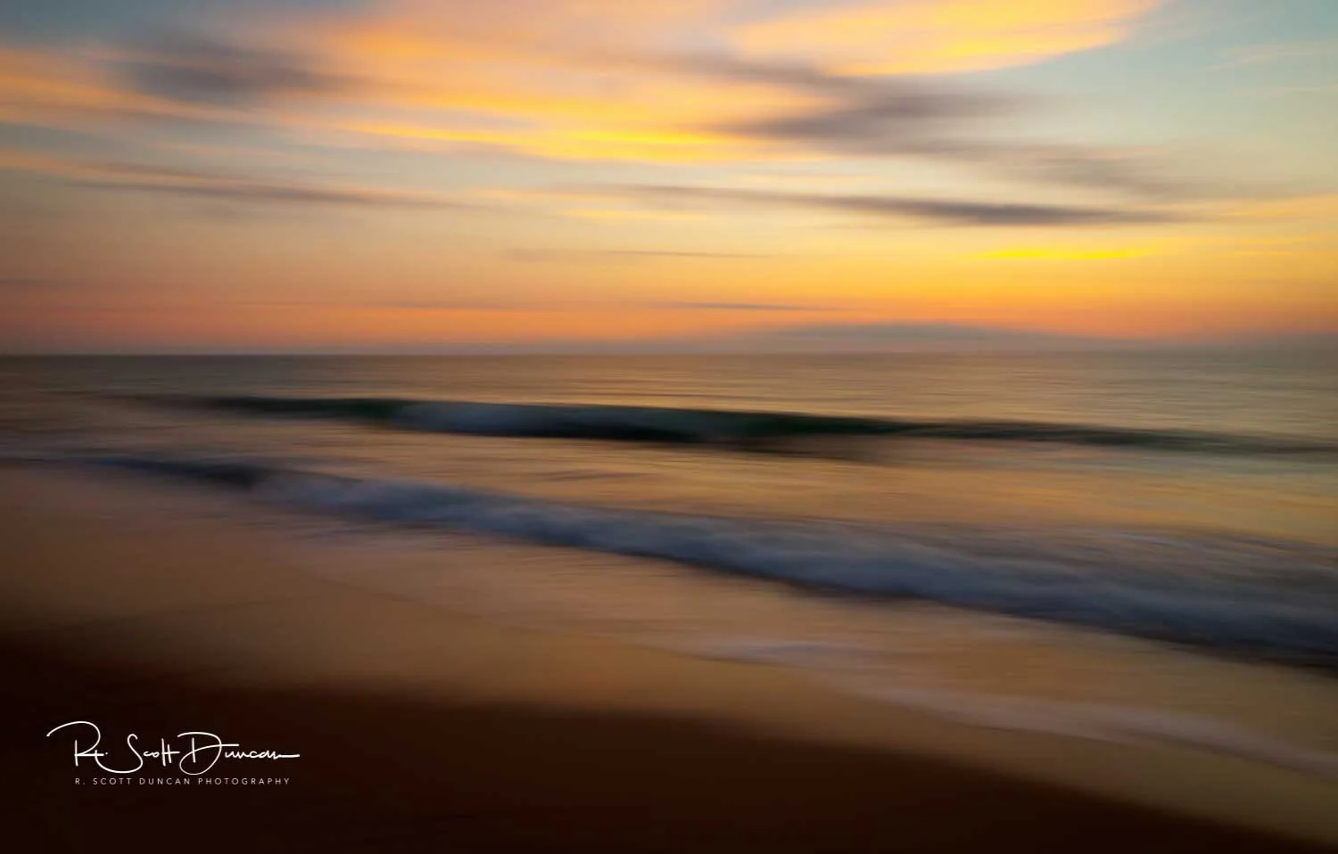 The Beauty of Florida - Seascape Photography | Beach Art | R. Scott Duncan