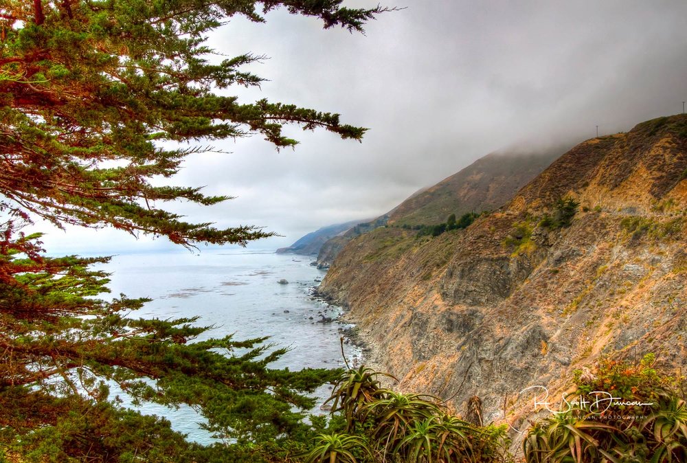 Ragged Point - Big Sur, California