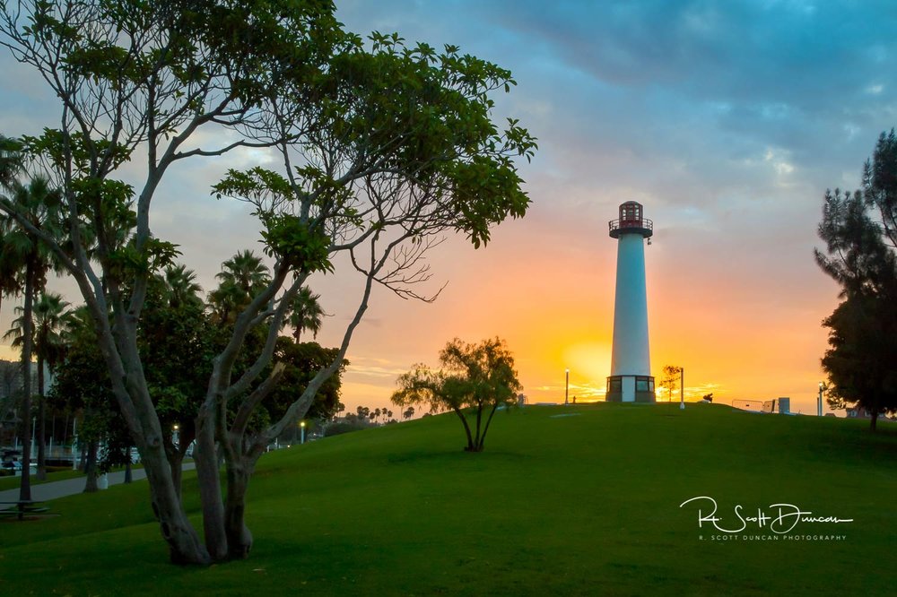 Rainbow Lighthouse - Long Beach, California