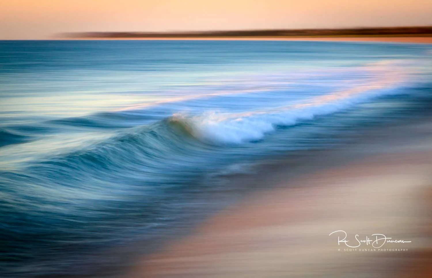 Florida Seascape Abstract - 0.5 seconds at F36