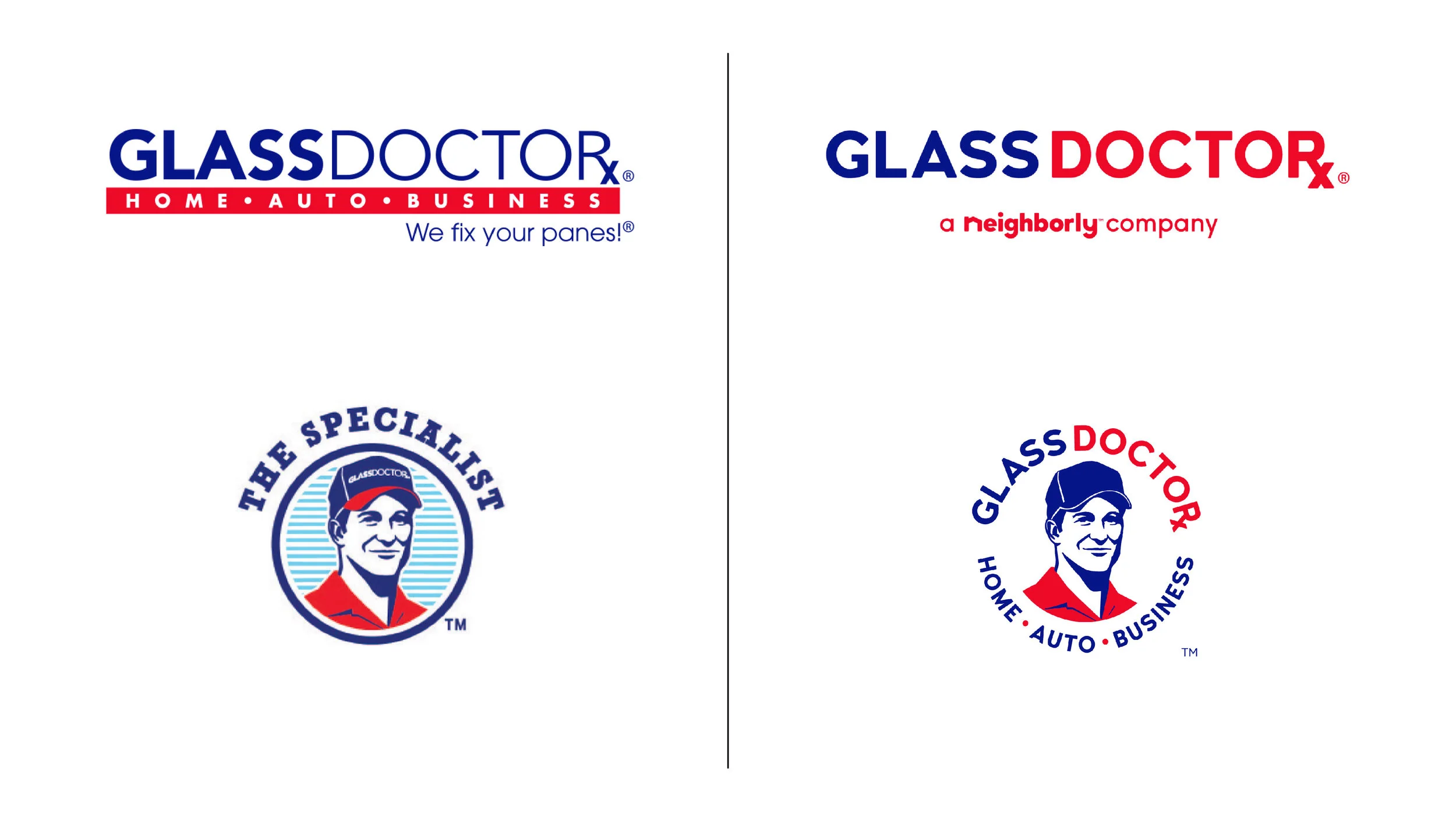 Glass Doctor Visual Identity Refresh