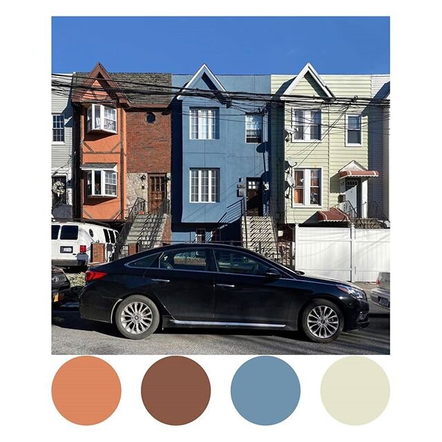 Cypress Hills/@brooklynbybike inspiration...
.
.
.
.
.
#colormenyc #nycpalette #colors #city #design #colorpalette #brooklyn #cypresshills #eastnewyork #brownstoner #rowhouse #archdaily #explorebrooklyn #housesofnewyork #architecture #spring #streetp