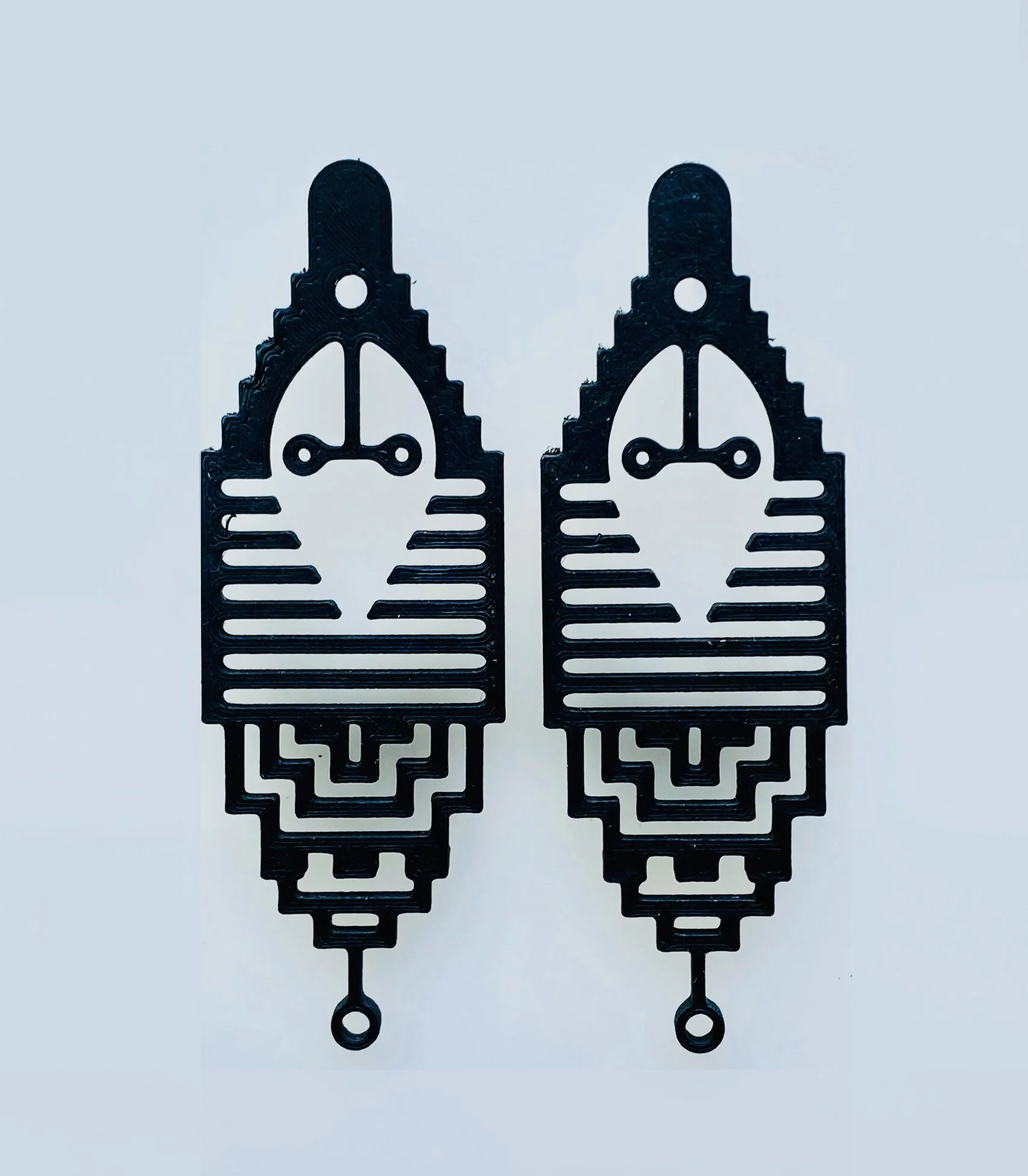 Resin Earrings, Lucite Earrings, Polymer Earrings, Bold Earrings, Art Deco Style Earrings, Statement Jewellery, Statement Earrings, Geometric Earrings, Statement Earrings