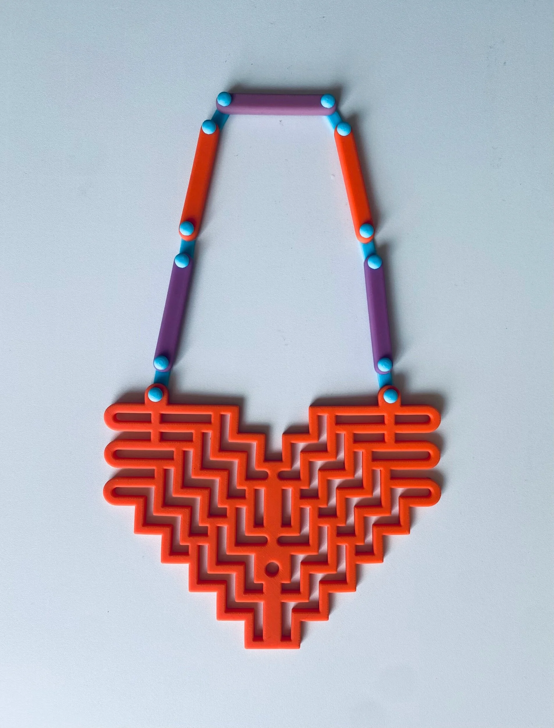 Made in Australian Jewellery, Modern Primitive Style Jewellery, 3D Printed Jewellery, 3D Printed Neckpieces, Festival Jewellery, Jelly Jewellery, Cast Silicone Jewellery, Made in Melbourne Jewellery