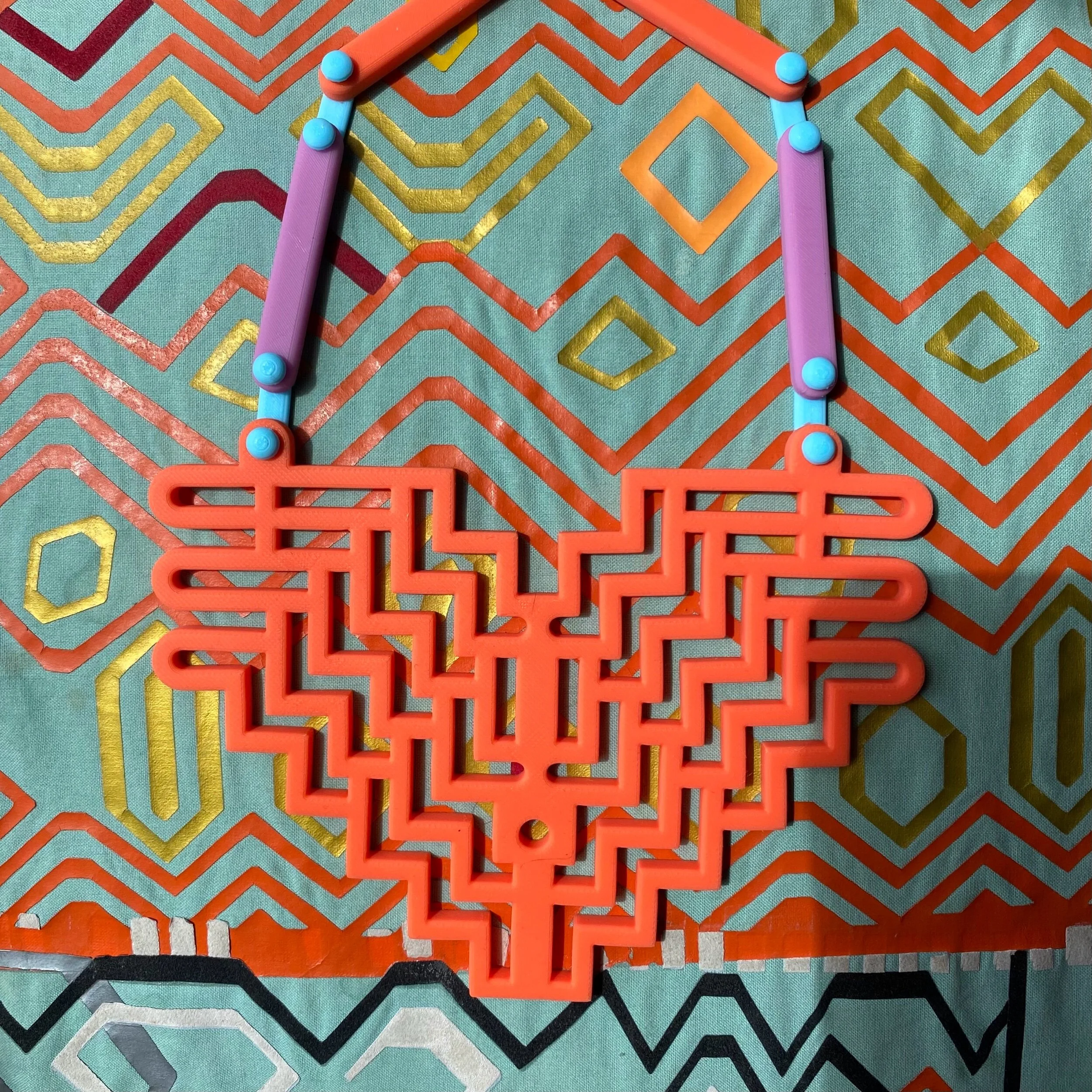 Resin Necklaces, Lucite Neckpieces, Polymer Necklaces, Bold Neckpieces, Art Deco Style Jewellery, Statement Jewellery, Statement Neckpieces, Geometric Jewellery, Statement Jewellery