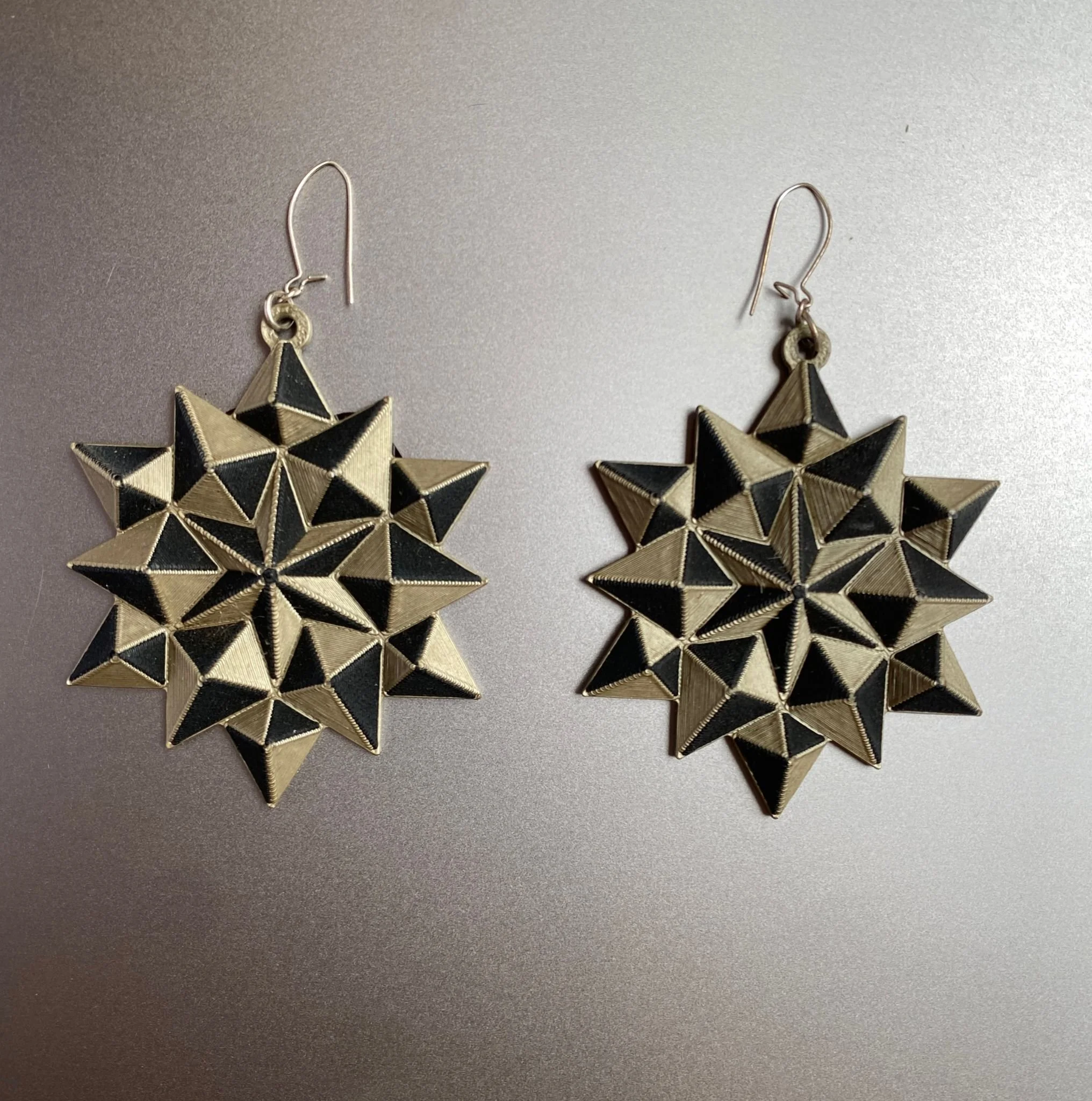 CELESTIAL FACET DROP EARRINGS ARE NOW IN STORE