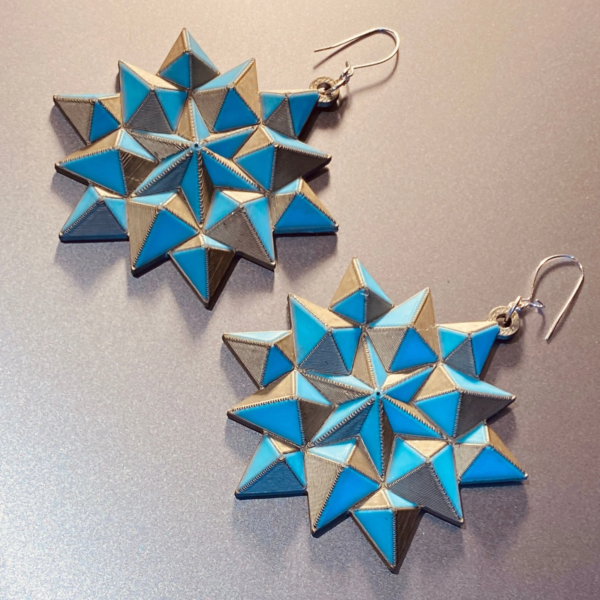 celestial-facet-big-drop-earrings-3d-printed-matte-gold-+-sky-blue-close-up.jpg