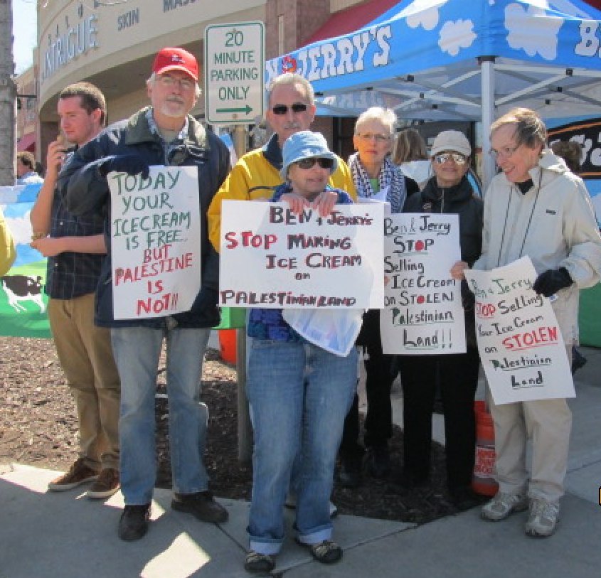  Leafleting "Free Cone Day" in Minneapolis 