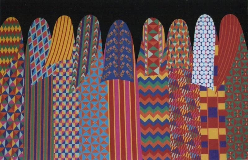 Sample of art on display during the Ashfield-based Palestinian culture program "Palestine 2013: Arts, Film, Food and Politics
