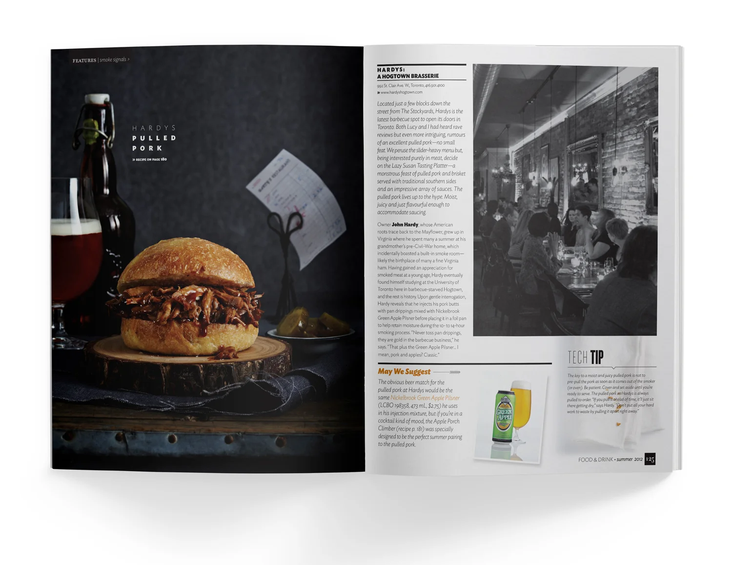 LCBO » redesign of FOOD&DRINK MAGAZINE.