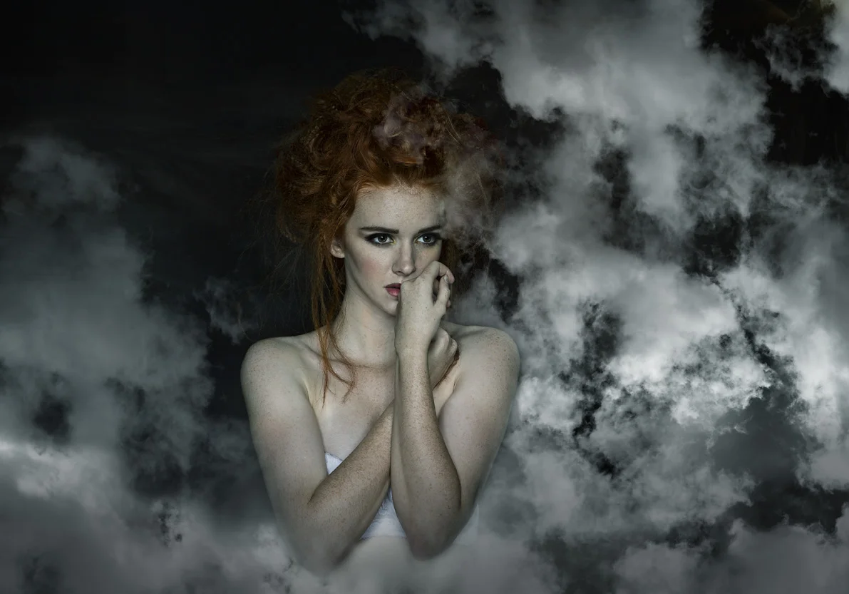 The Awakening - Model - Courtney Anne Martin-Moores Hair & Makeup - Lauren Cataldo Broncolor - Para 1.6m ISO 100 f9 1/160