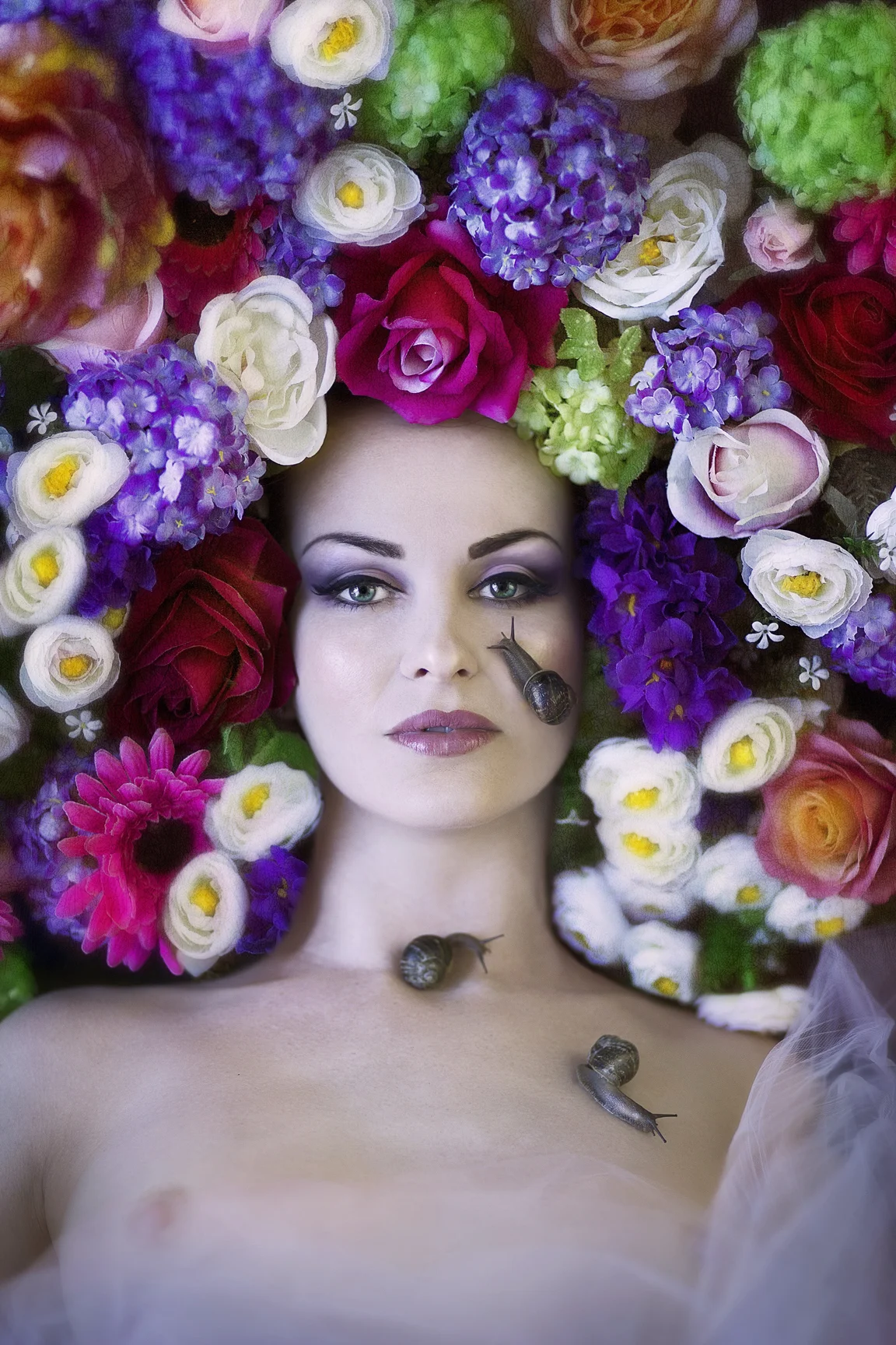 Thew finished image ........ "Beauty"
