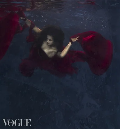 Model - Bernadette Jury HMUA & Underwater Assistant - Lauren Cataldo 