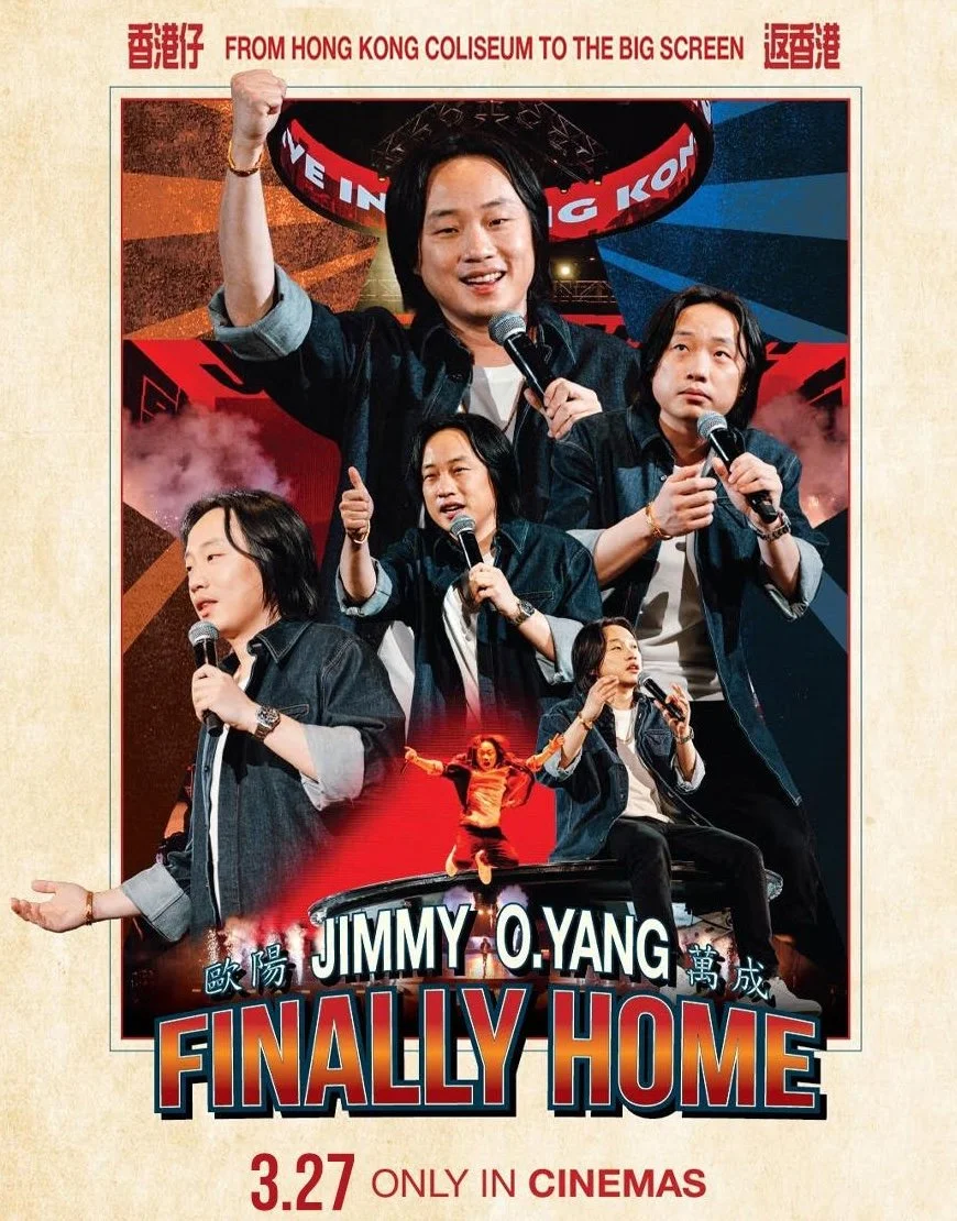 Jimmy O. Yang | Finally Home | Executive Producer