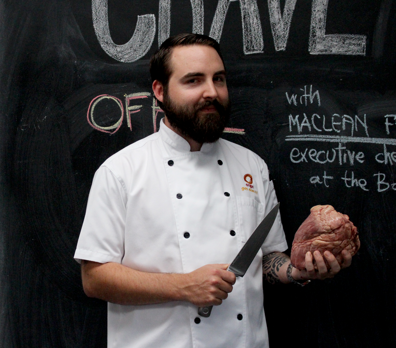 Nose to Tail with Chef MacLean Fraser