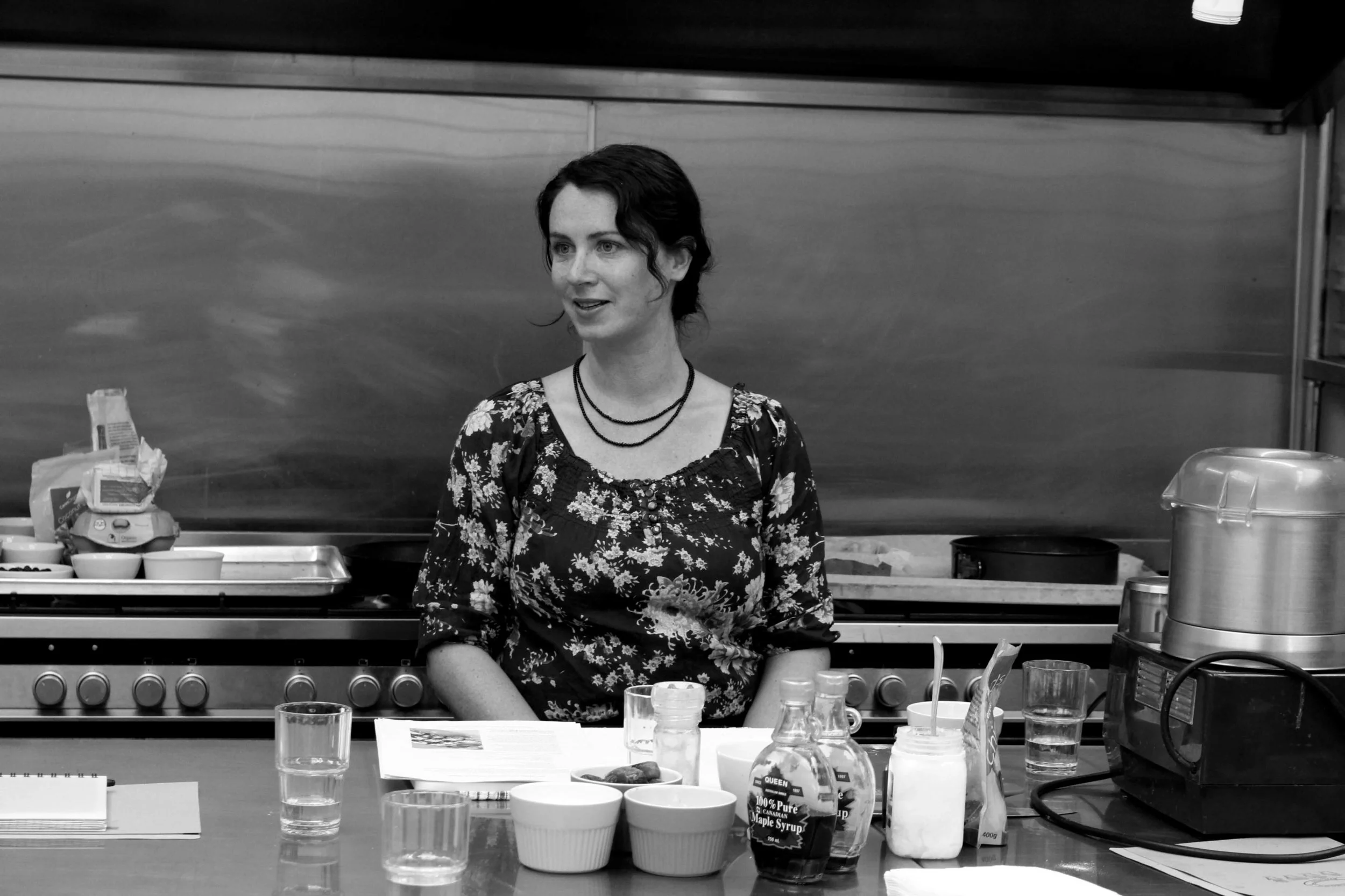 Nicola Galloway - Homegrown Kitchen Workshop