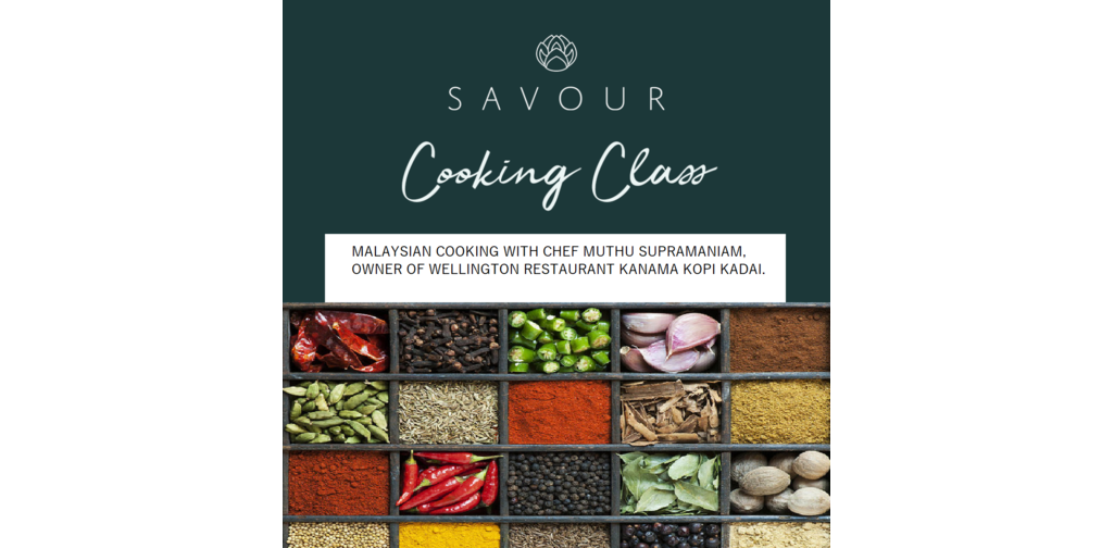 Malaysian class with Chef Muthuvelu Supramaniam--SOLD OUT