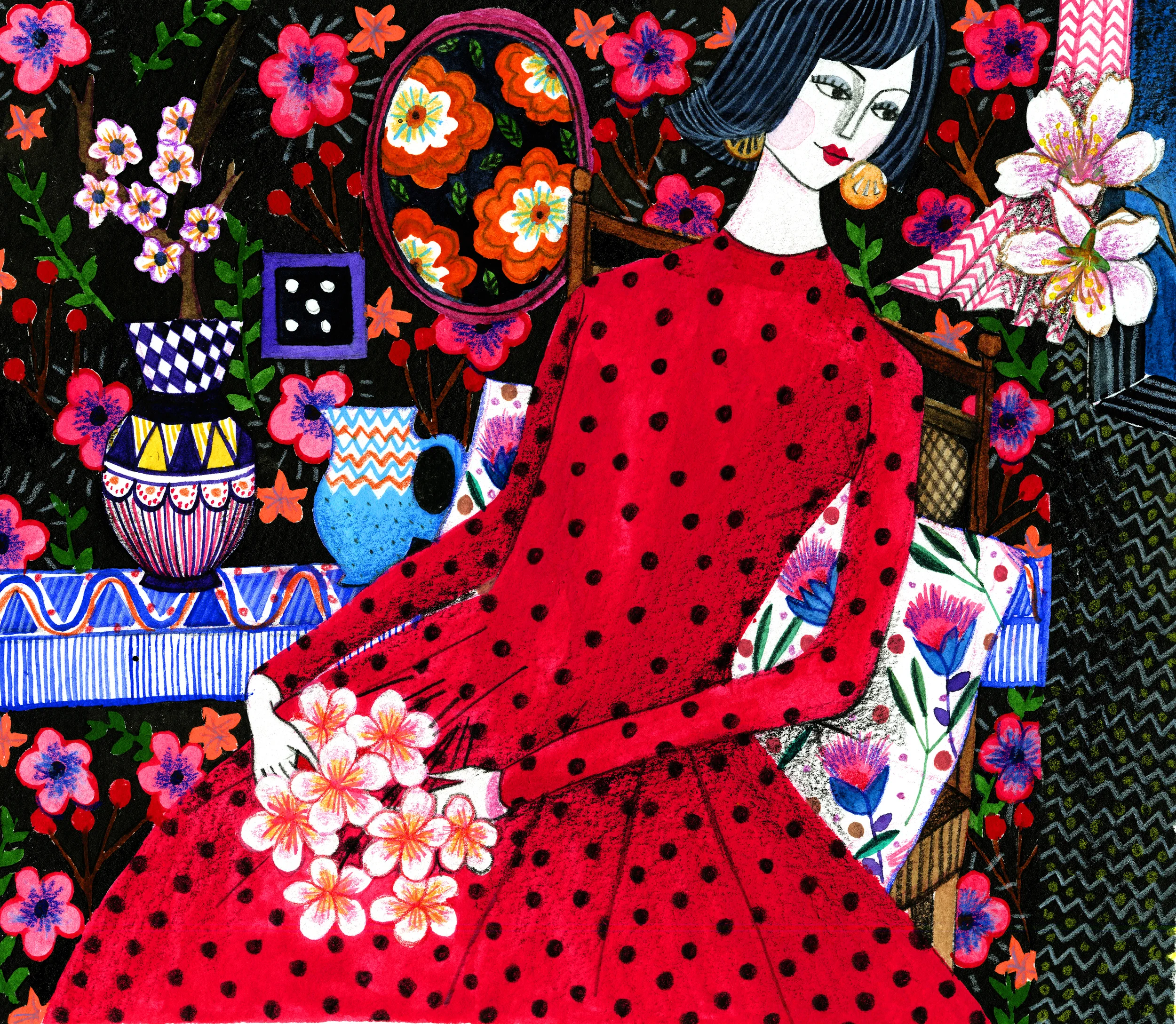Almond Blossom - Dolce&Gabbana SS14