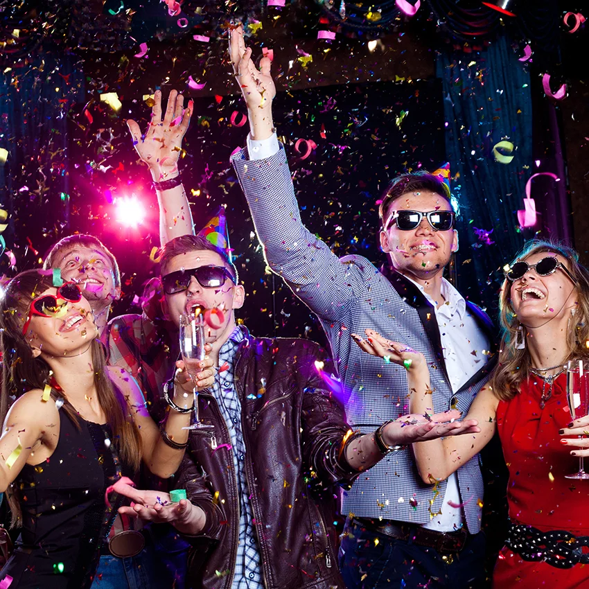 New Year's Eve Dinner Dance @ Wavecrest