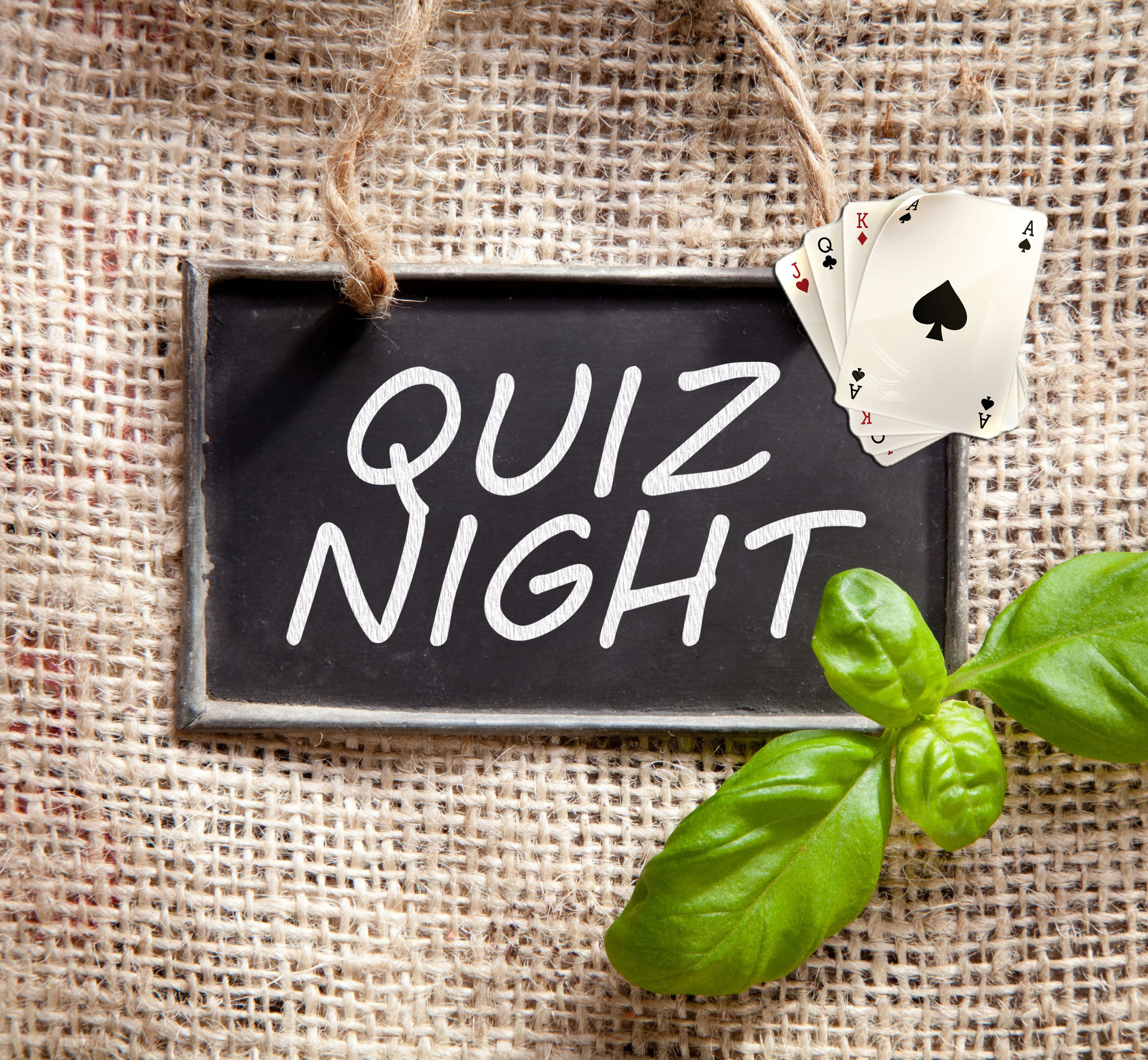 Monday Quiz Nights - Play Your Cards Right!
