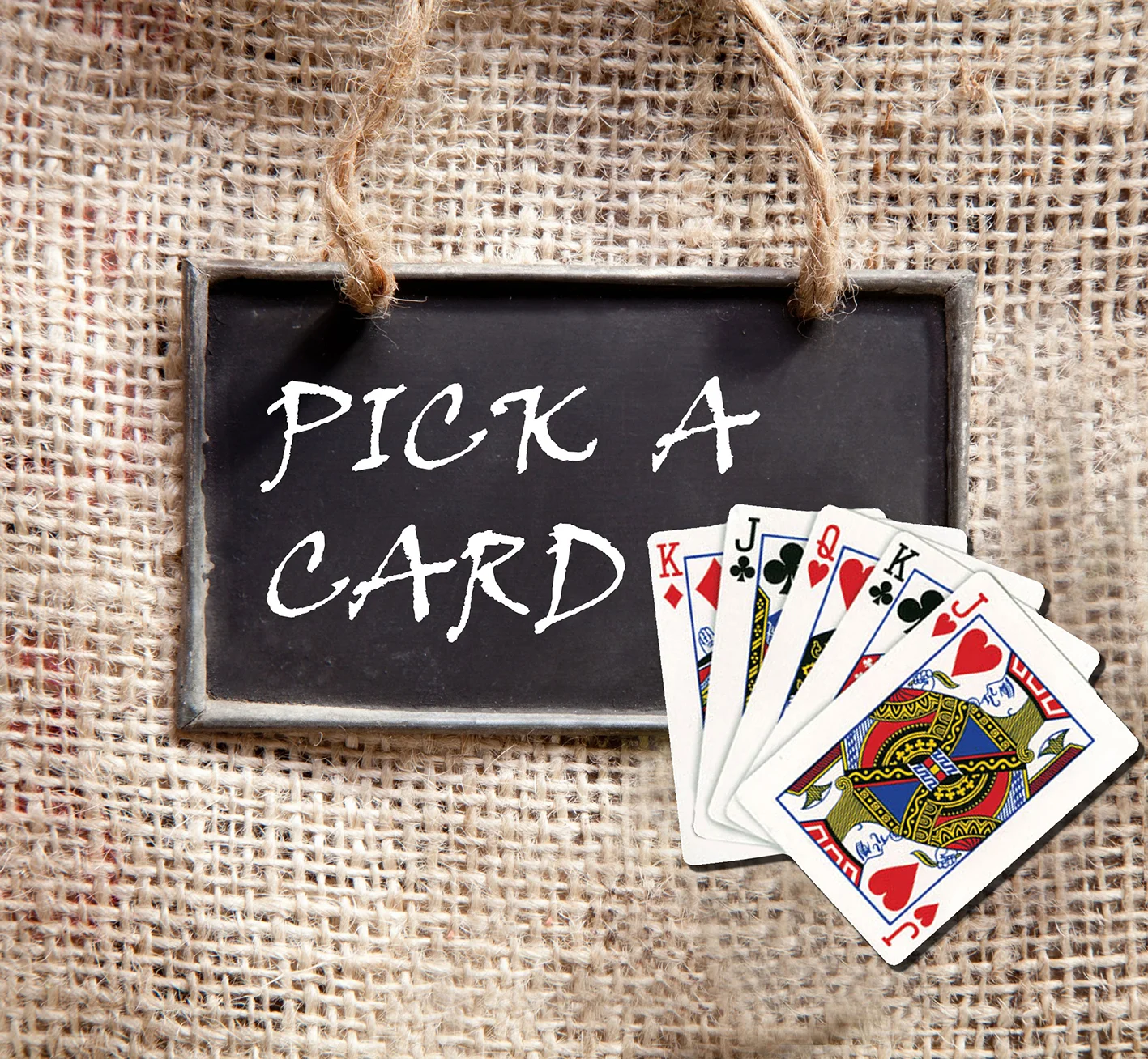 Pick a Card - Every Thursday Night