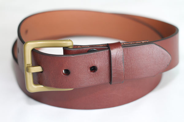 Natural Vegetable Tanned Leather Belt Blanks - 38mm – Crafts By Littlebear