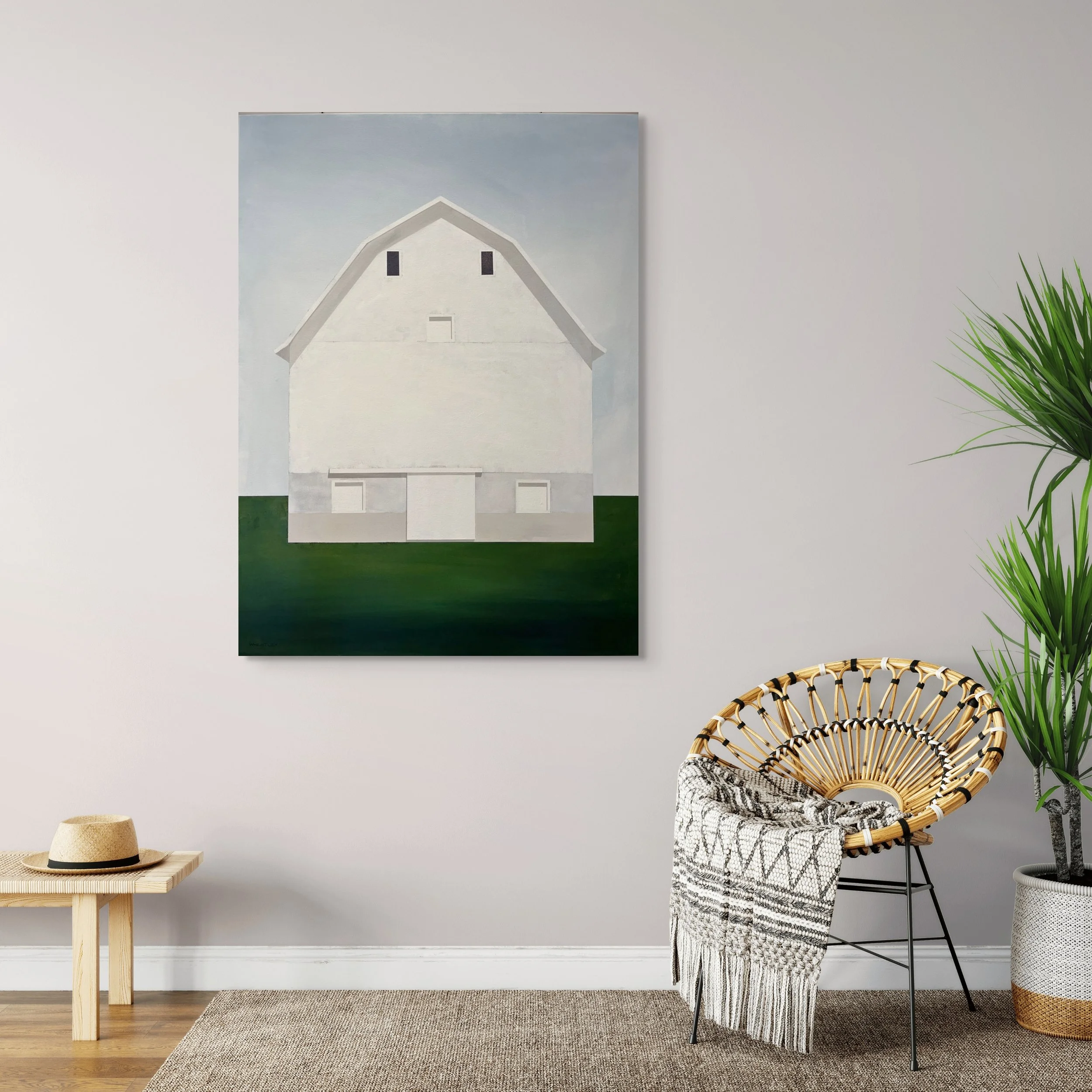 evening at the barn 48x36-full.jpg