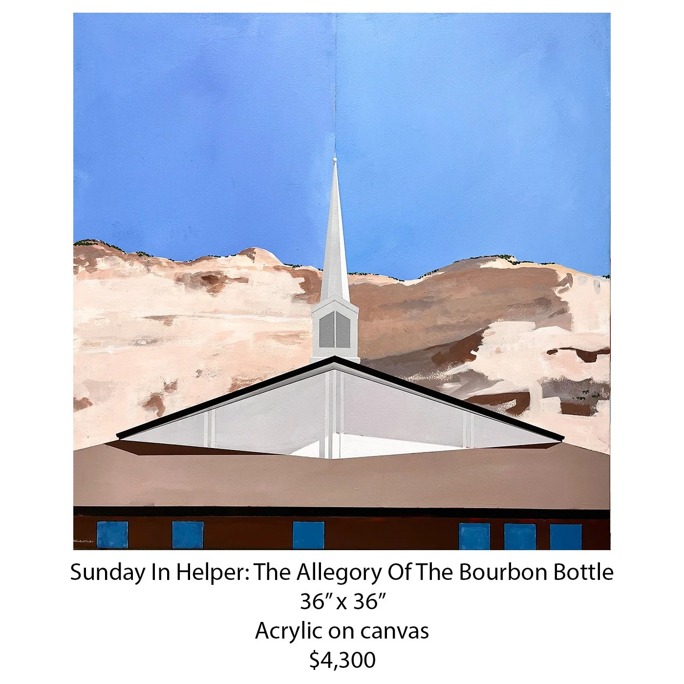 sunday in helper the allegory of the bourbon bottle.jpg
