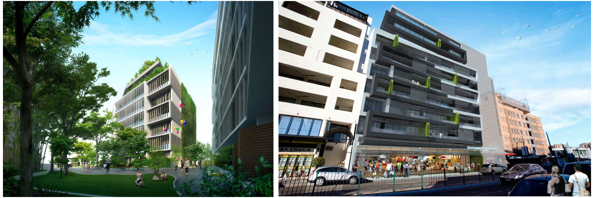 GREEN ROOFS AND HANGING GARDENS