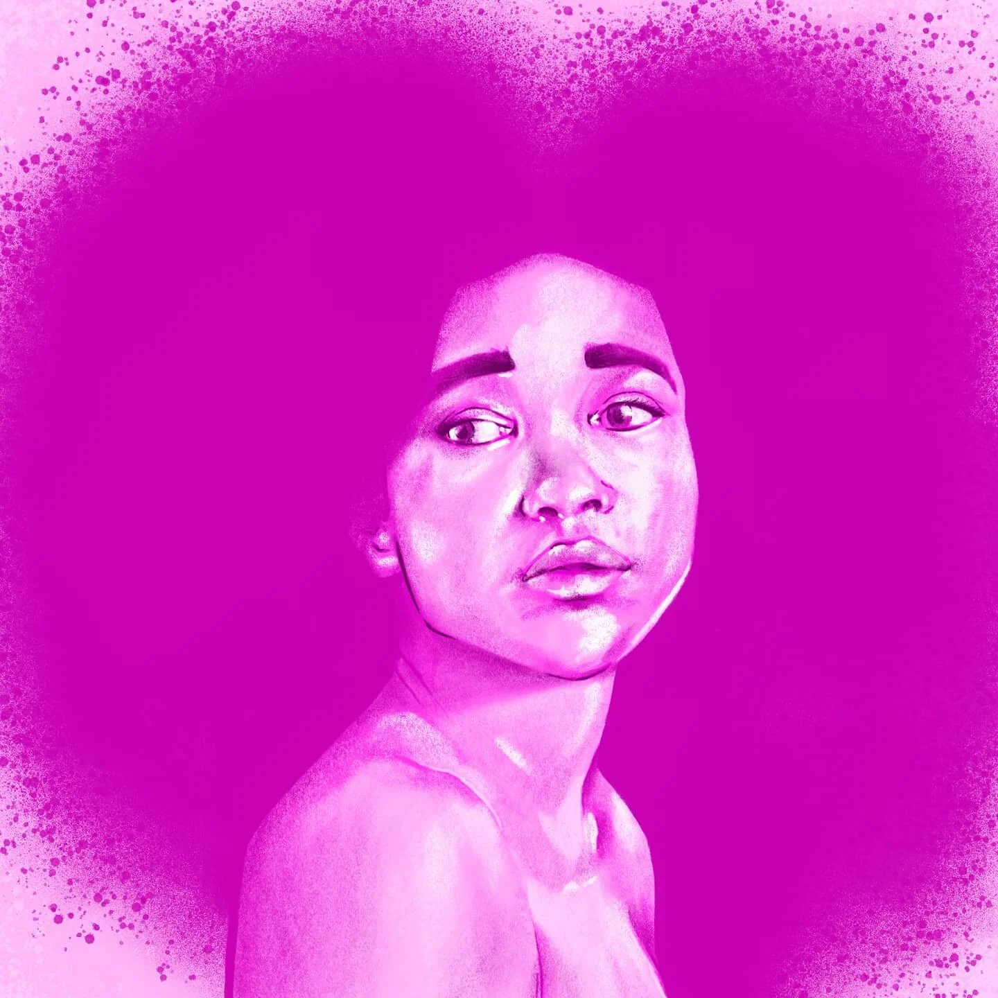 The first drawing I've done since I got my iPad that I'm really pleased with. Still need to improve, but it's a start 😀

#Procreate #art #illustration